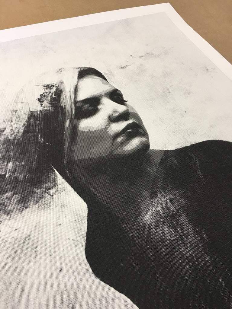 James Klinge - James Klinge - Study of Woman In Black - JG Contemporary