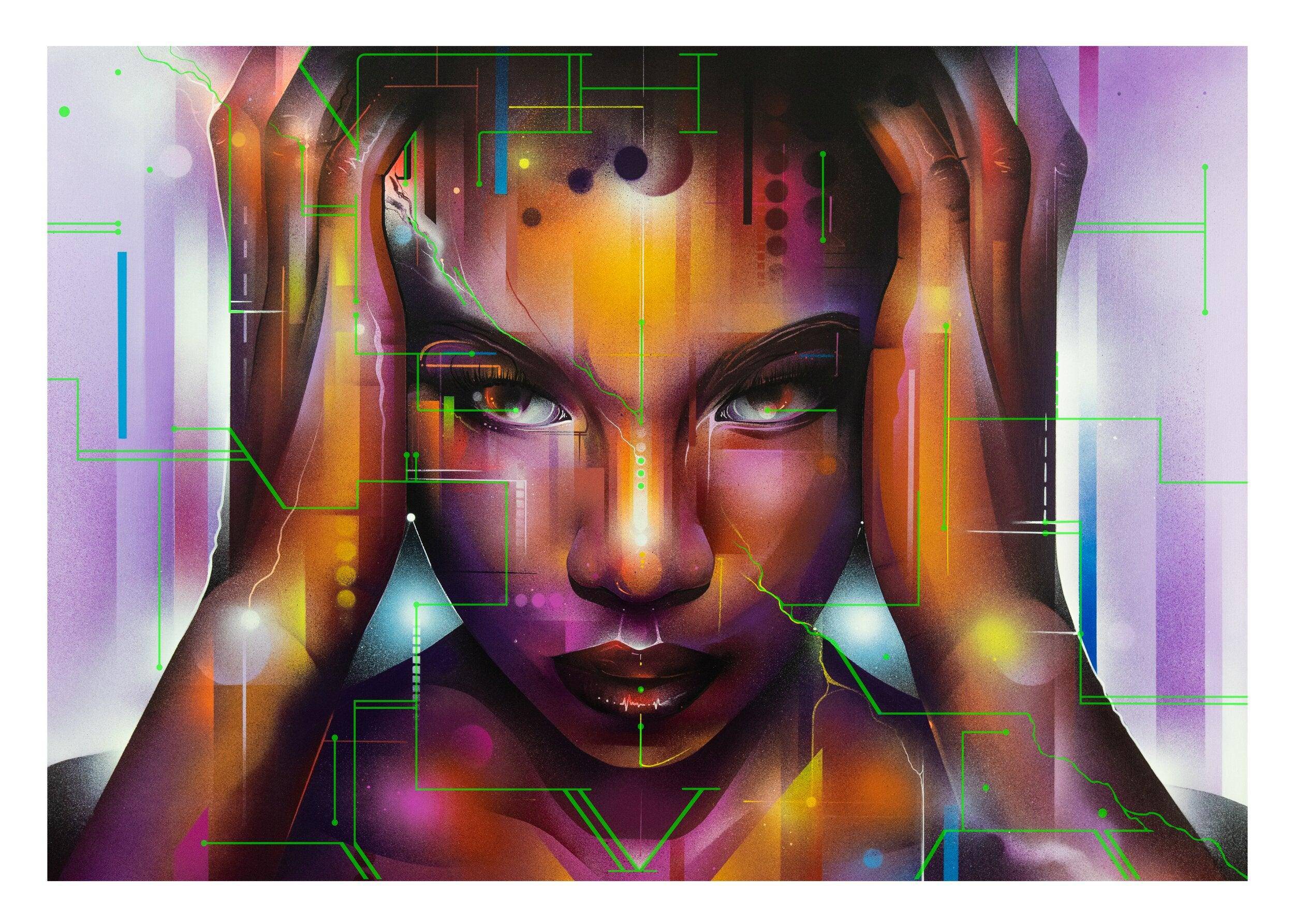 Mr Cenz - High Vibrations - JG Contemporary