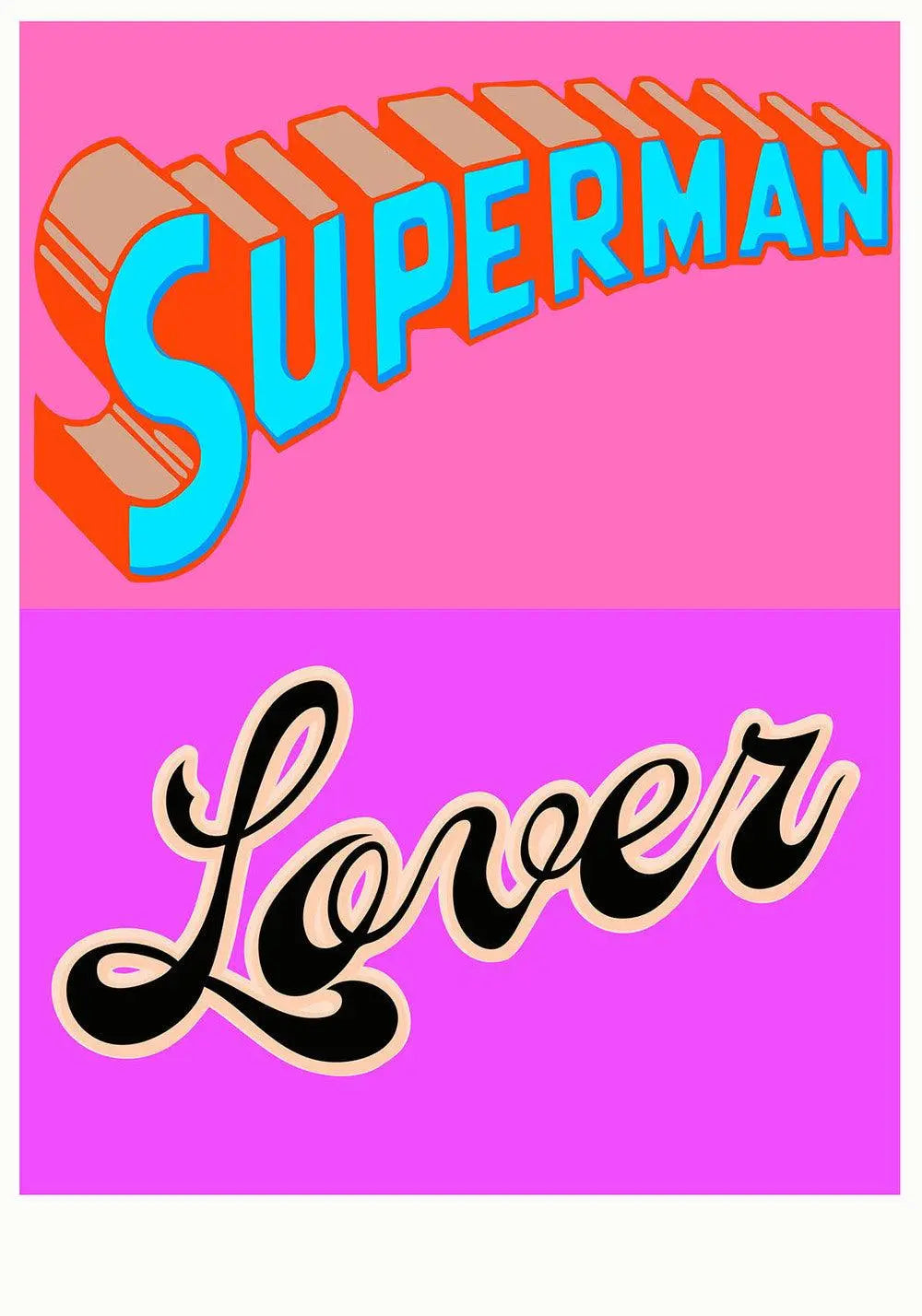 Rudy de Belgeonne - Rudy de Belgeonne - Superman-Lover - JG Contemporary