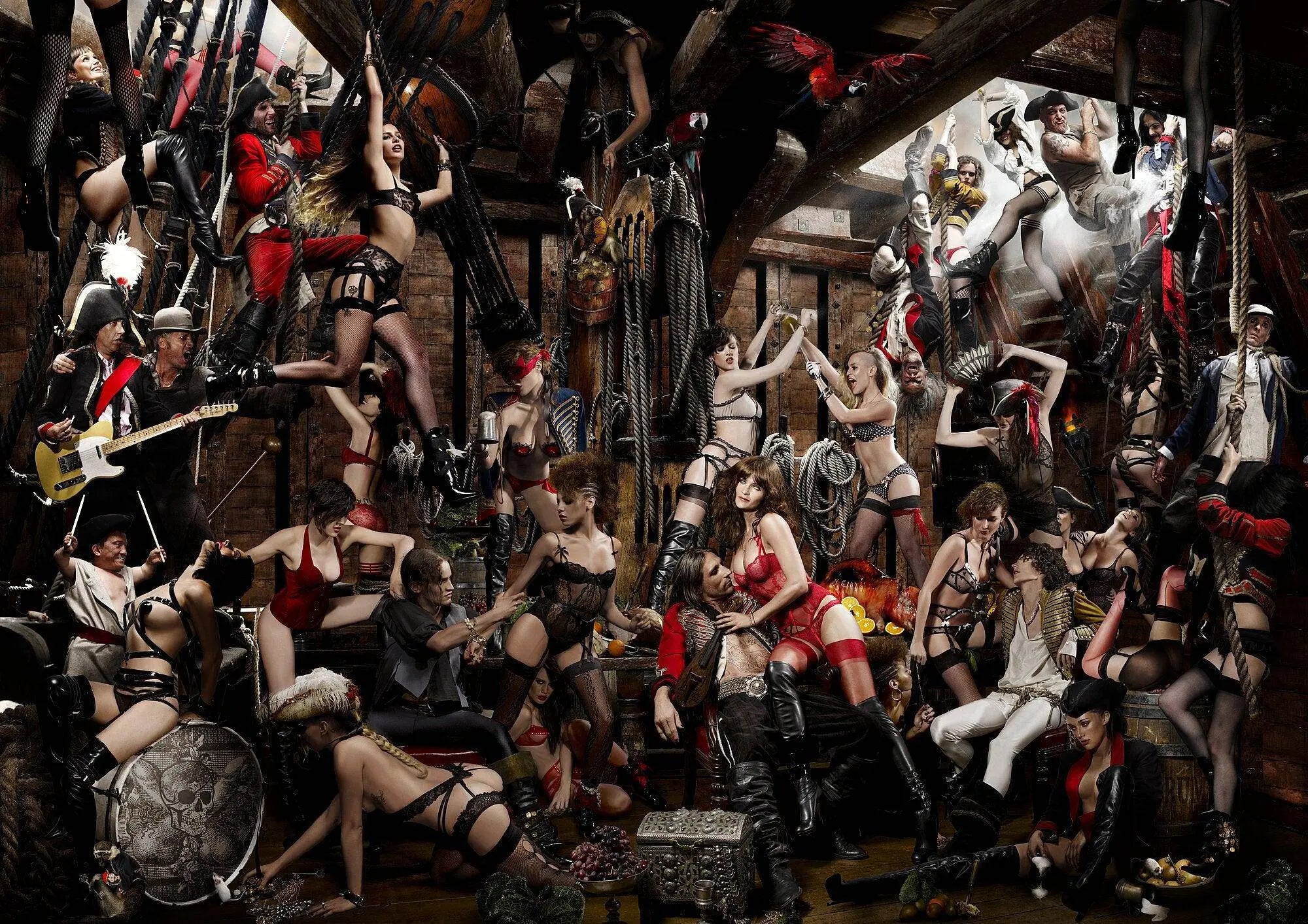 Tim Bret-Day - Pirates - JG Contemporary