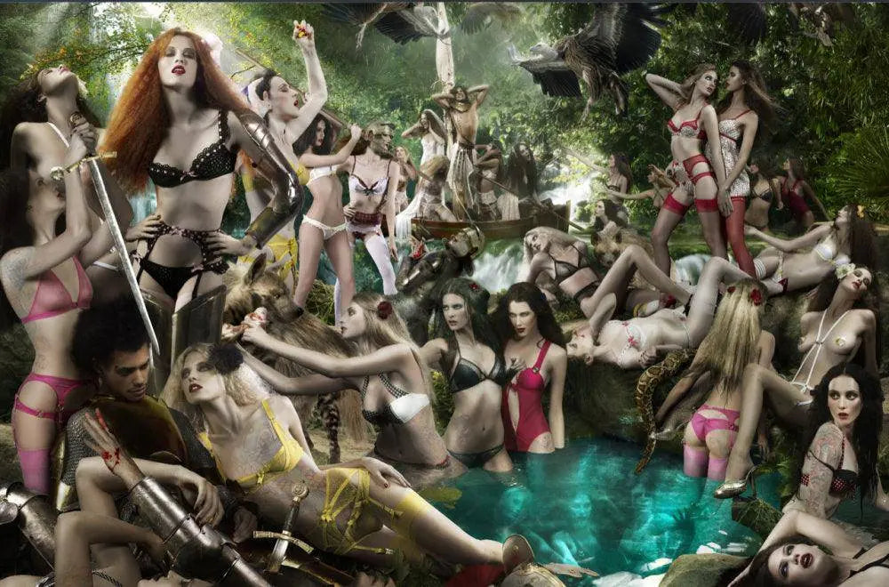 Tim Bret-Day - The Call of the Sirens - JG Contemporary
