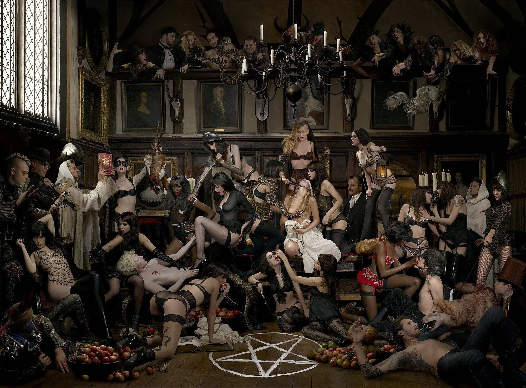 Tim Bret-Day - Season of Witch - JG Contemporary