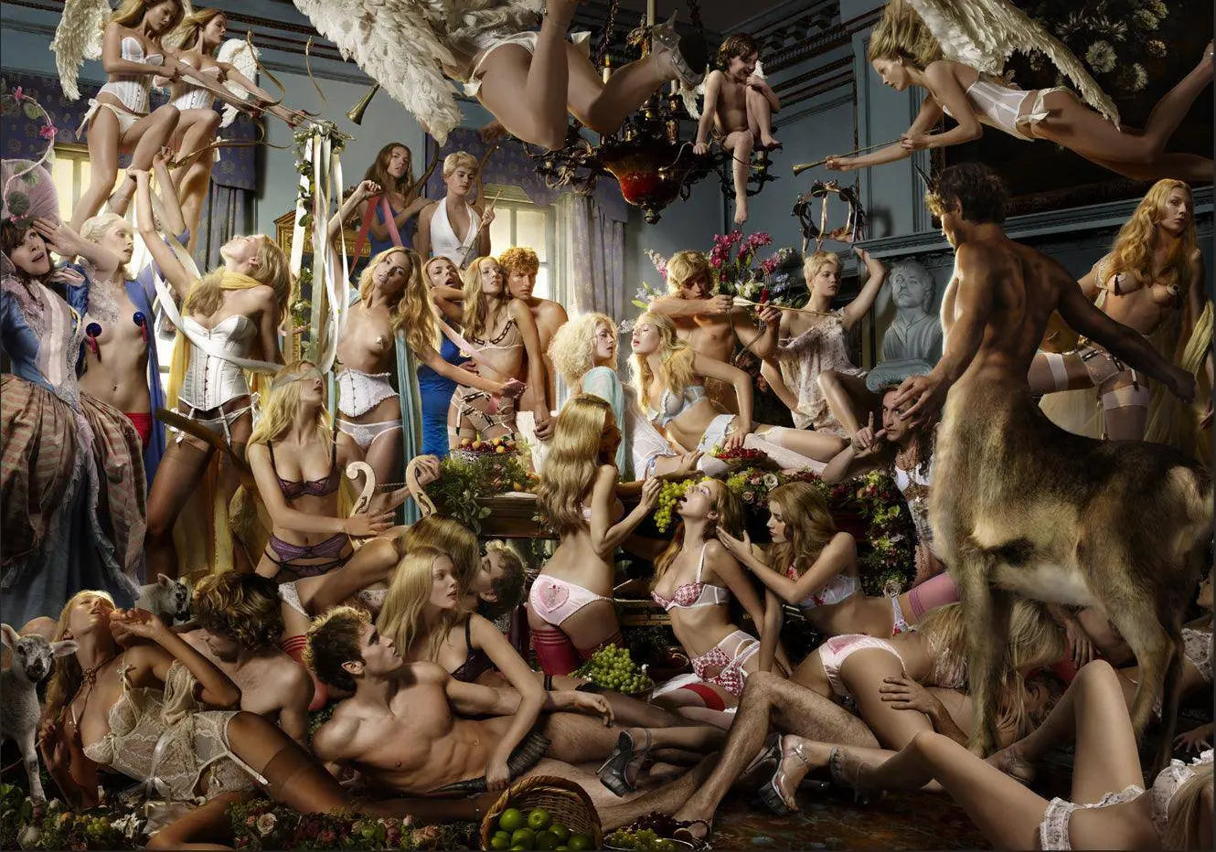 Tim Bret-Day - Rising of Pan - JG Contemporary