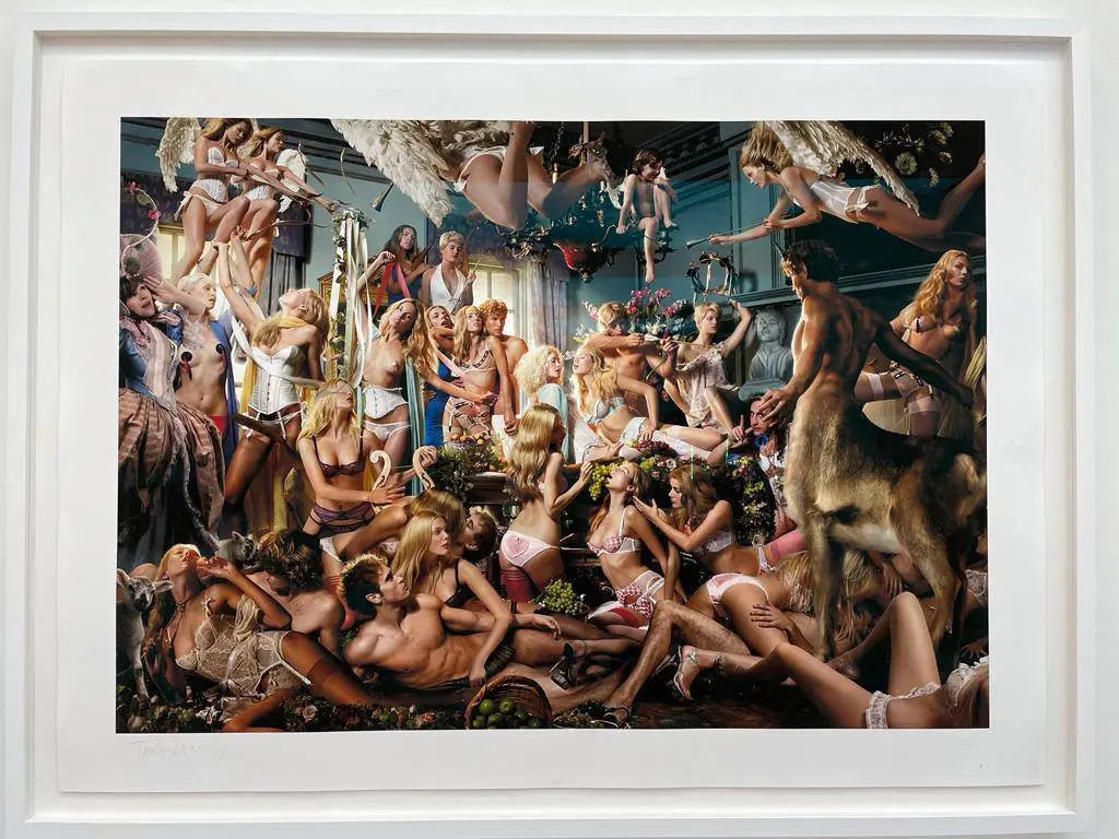 Tim Bret-Day - Rising of Pan - JG Contemporary