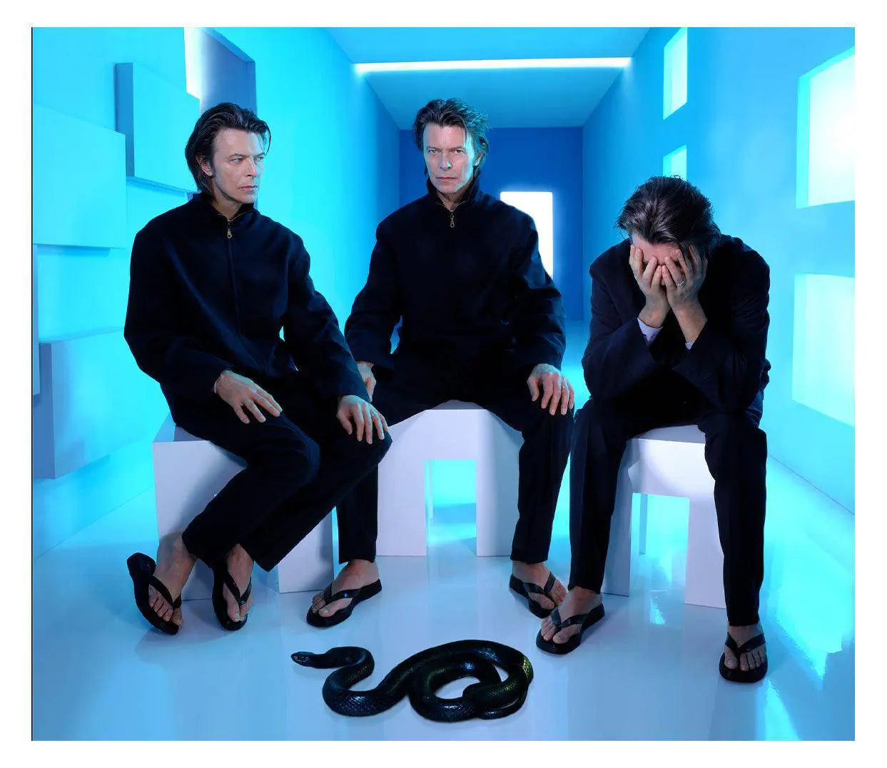 Tim Bret Day - The Temptation of The Three Stages of Man - JG Contemporary