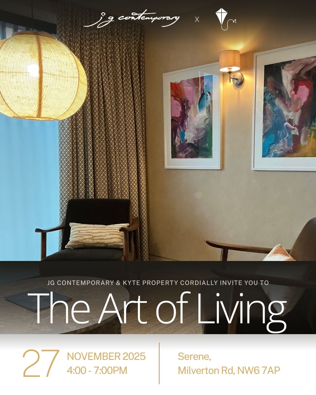 THE ART OF LIVING