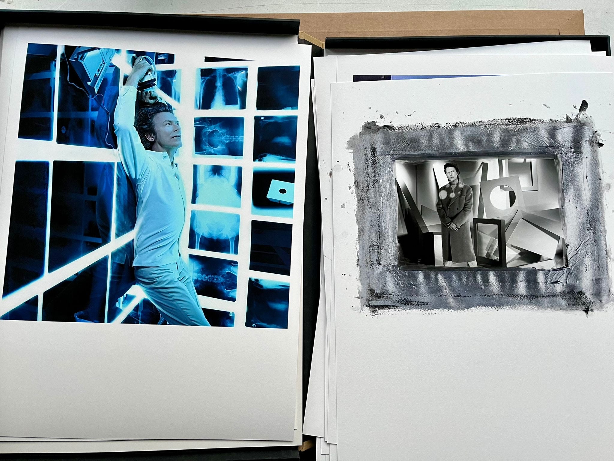 David Bowie's "Hours" Original Artwork Collection Box Set