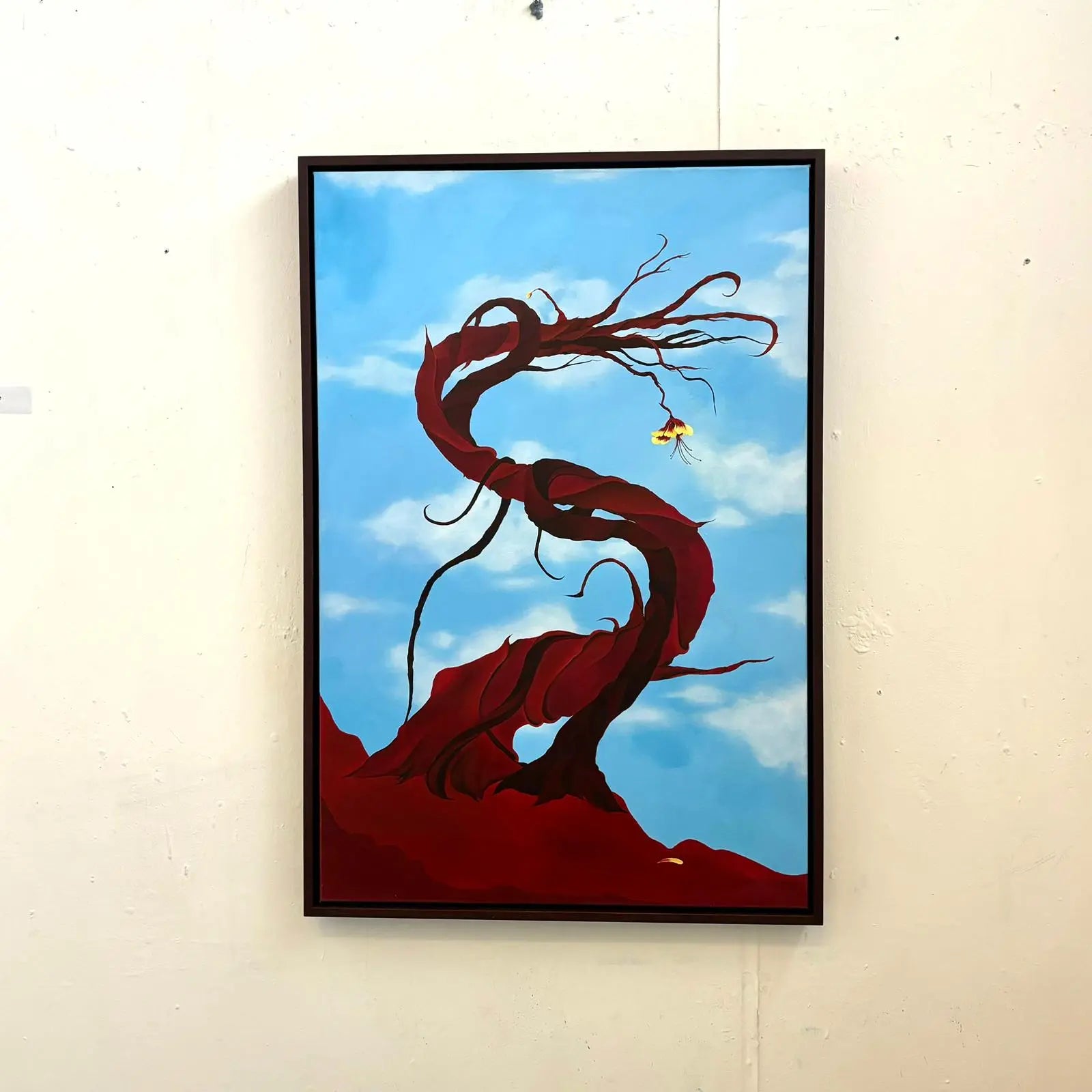 The Oak, The War, The Dance - JG Contemporary  Tasia Graham Original Art