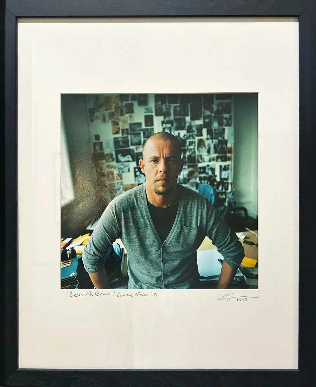 Lee McQueen - JG Contemporary  Derrick Santini Artwork