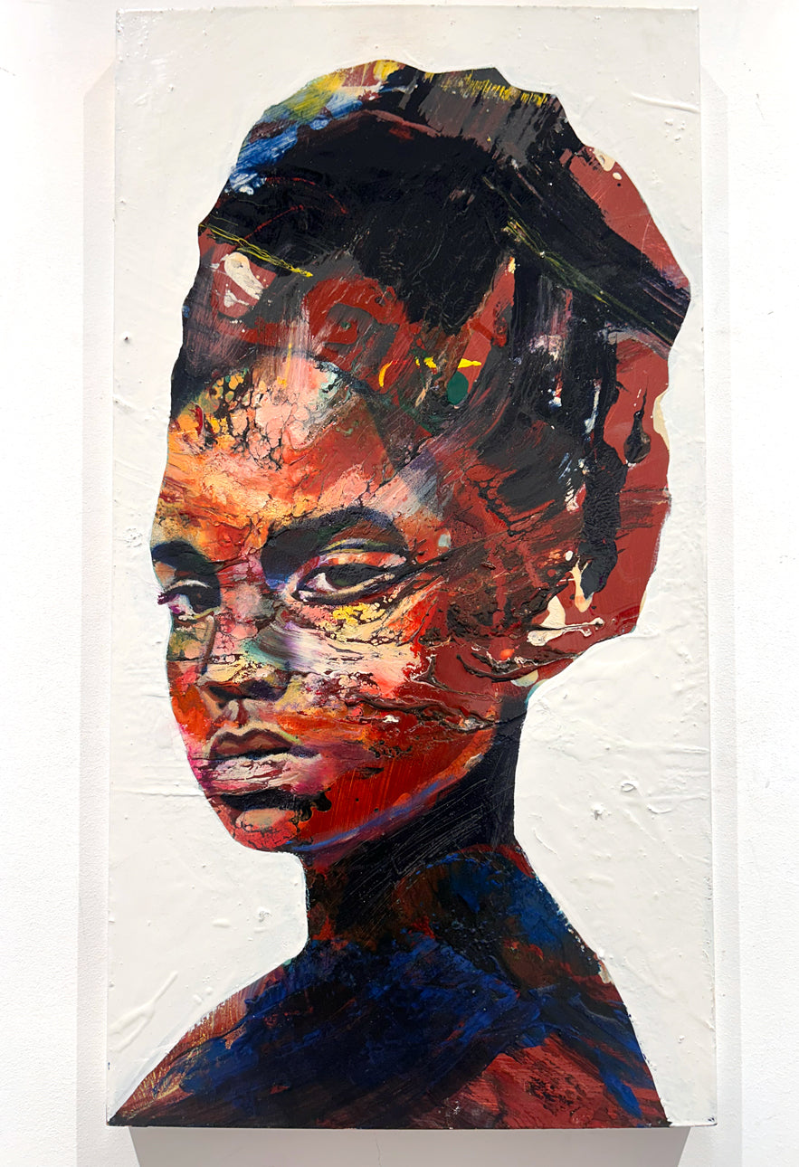 Alexandra - JG Contemporary  Matt Small Original Art