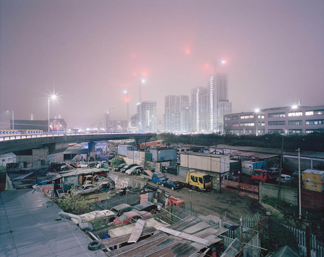 Westfield (Walking the Westway) - JG Contemporary  Andrew Meredith Photography print