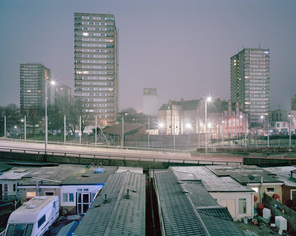 Latimer Road (Walking the Westway)