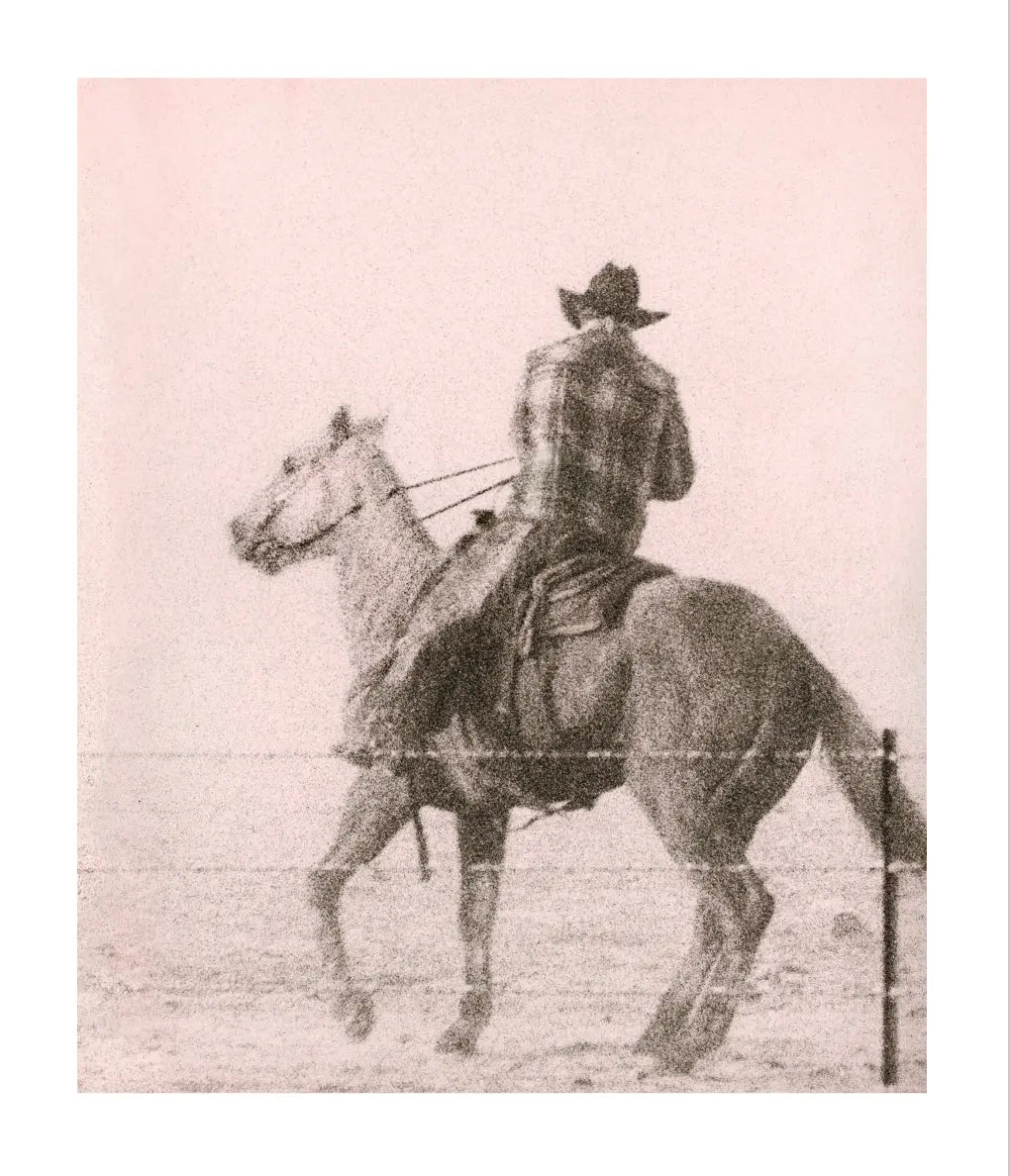 Bell Ranch Cowboys II - JG Contemporary  Derrick Santini Artwork