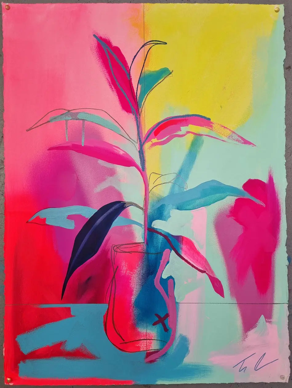 Tim Fowler - Tim Fowler - Broken Vase - JG Contemporary 