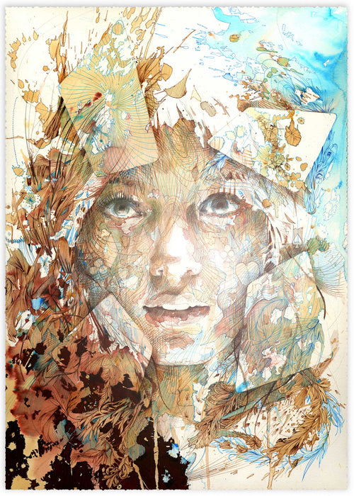 Carne Griffiths — Flourishing, Original Artwork