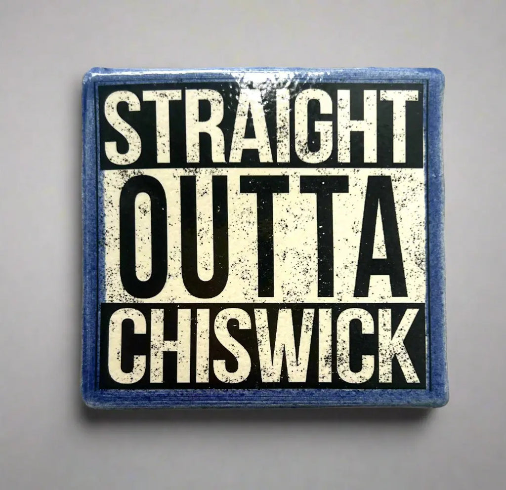 Straight Outta Chiswick - JG Contemporary  Carrie Reichardt Original Art