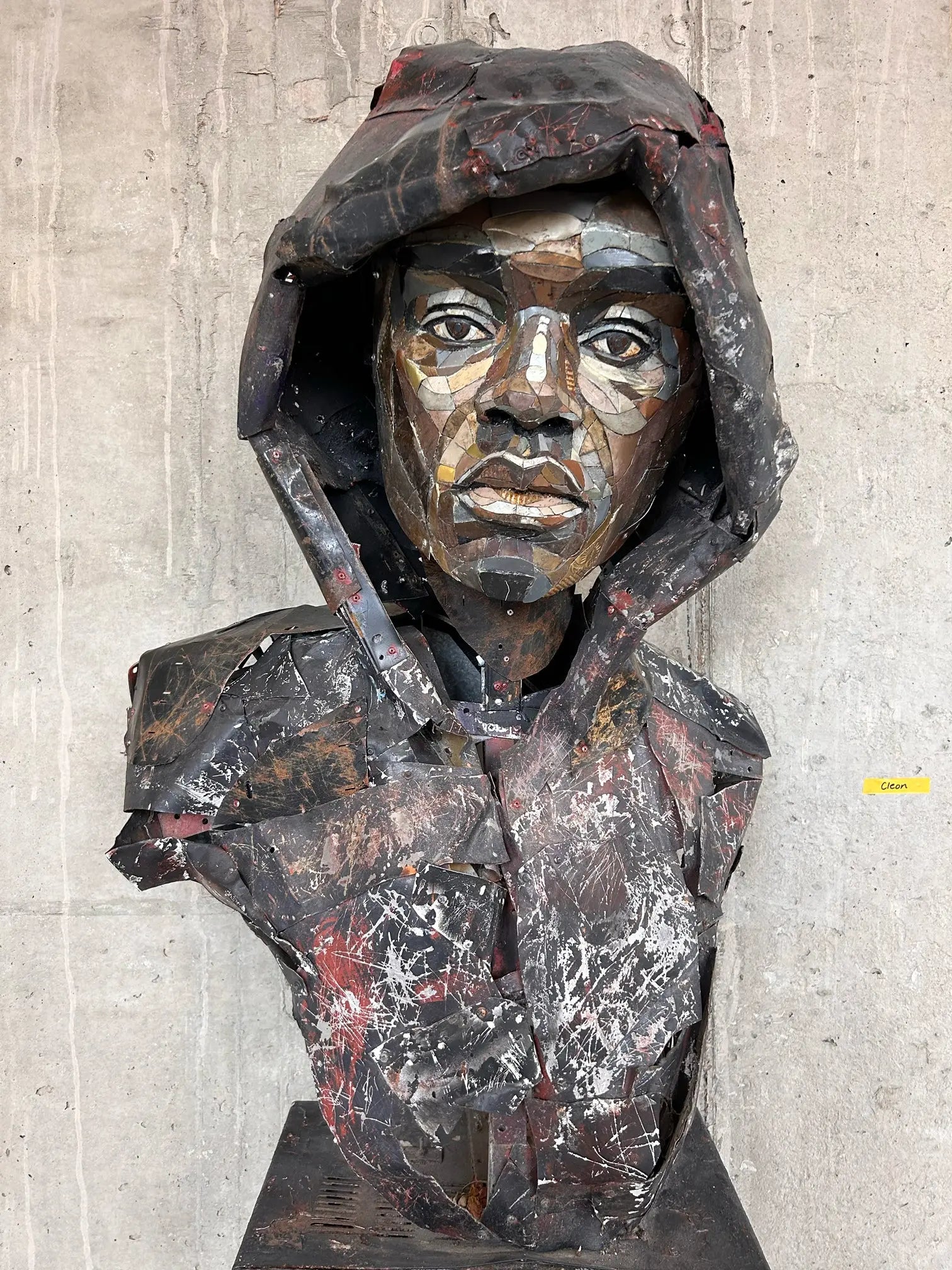 Cleon - JG Contemporary  Matt Small Original Art