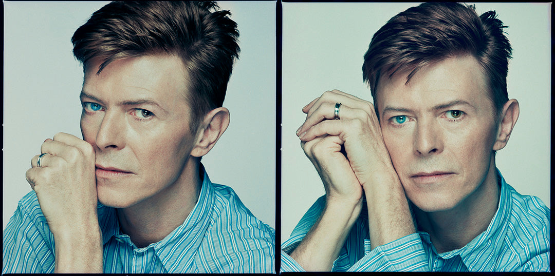 David Bowie #5 Diptych