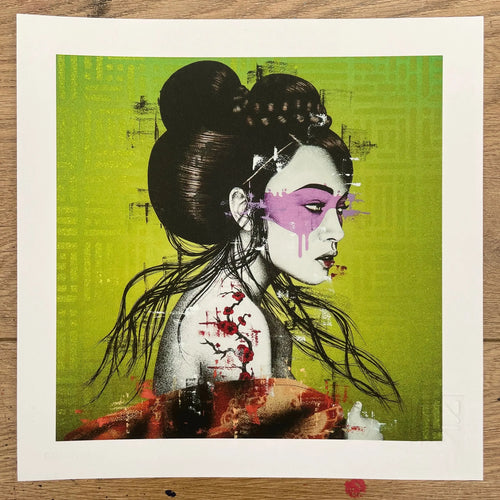 Changsegi x Okurimono x Ryosii (set) - JG Contemporary  Fin DAC Print