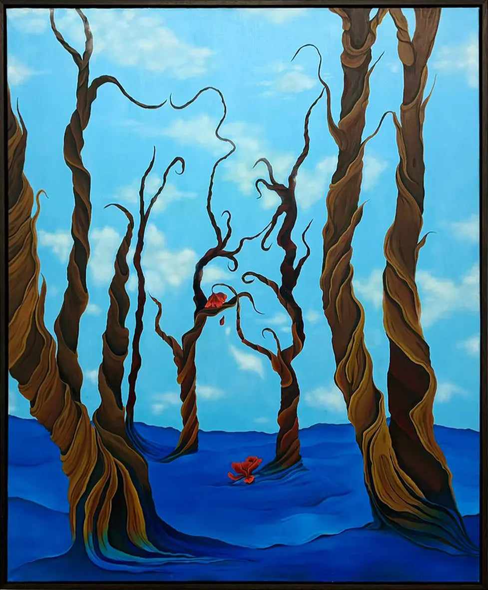 Hidden Sea - JG Contemporary  Tasia Graham Original Art