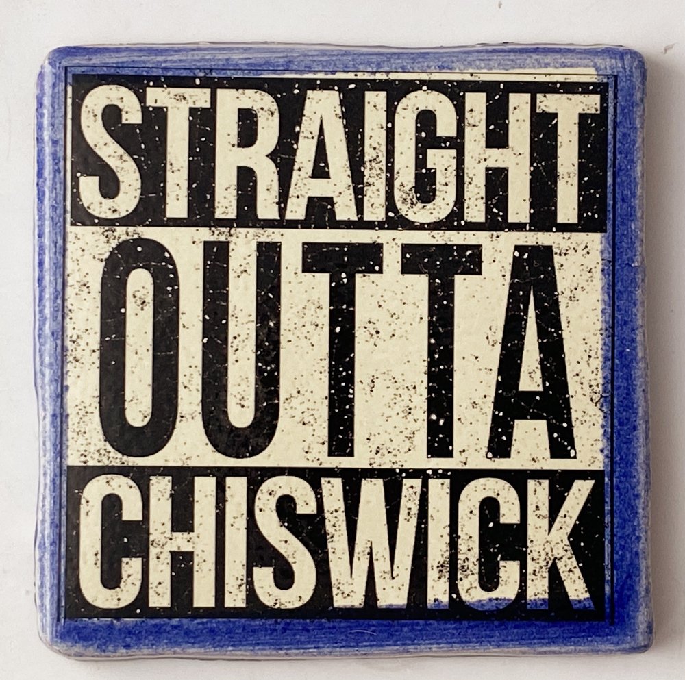 Straight Outta Chiswick