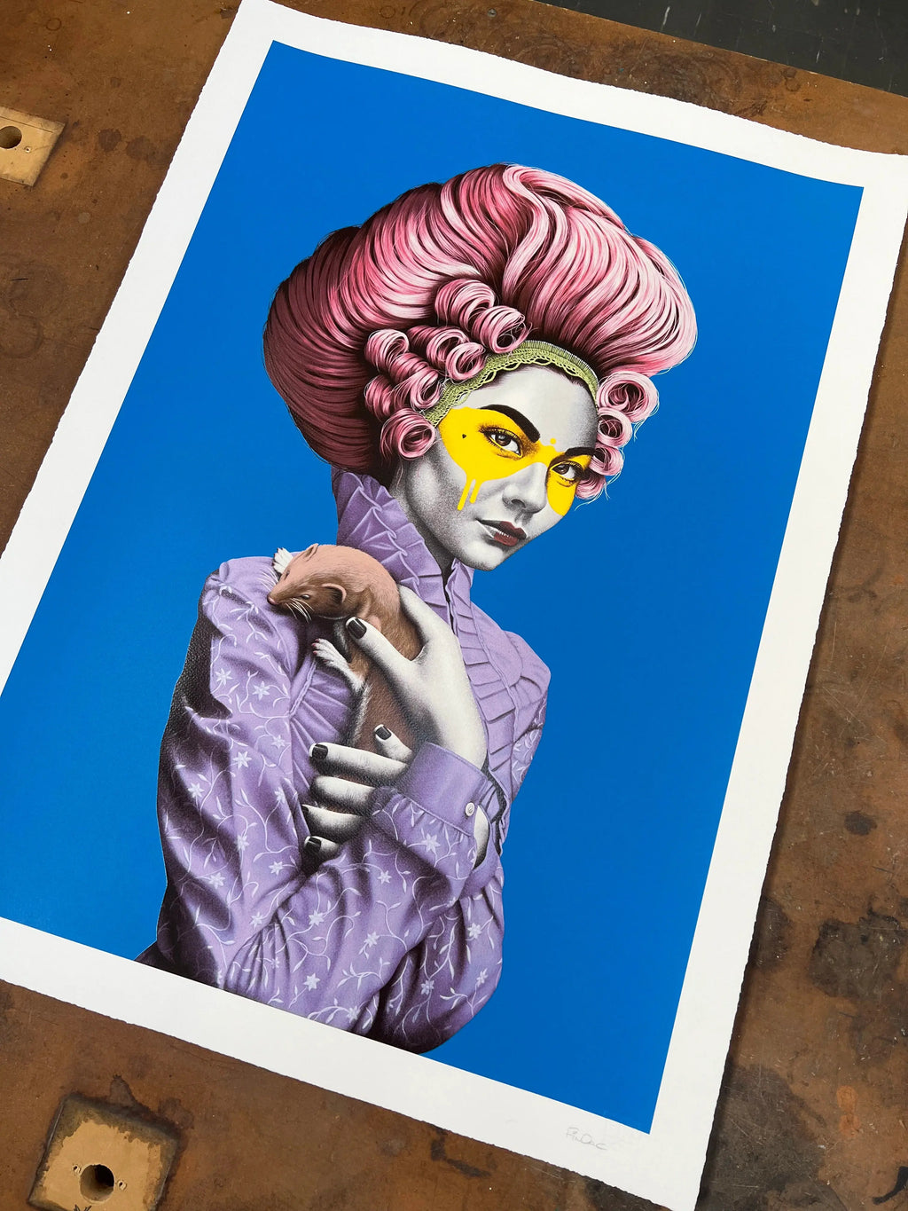 Tulleries by FinDAC - JG Contemporary  Fin DAC Print