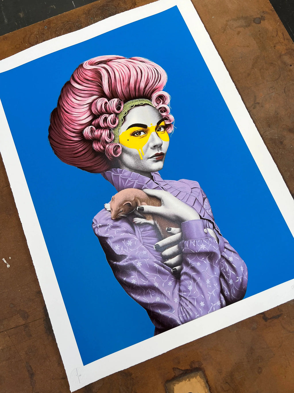 Tulleries by FinDAC - JG Contemporary  Fin DAC Print