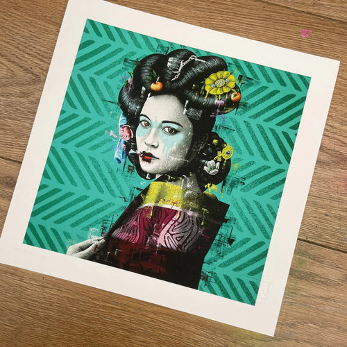 Changsegi - JG Contemporary  Fin DAC Print