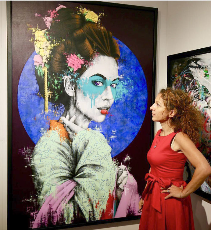 JG Contemporary with Fin DAC's Yuansu at Moniker Art Fair