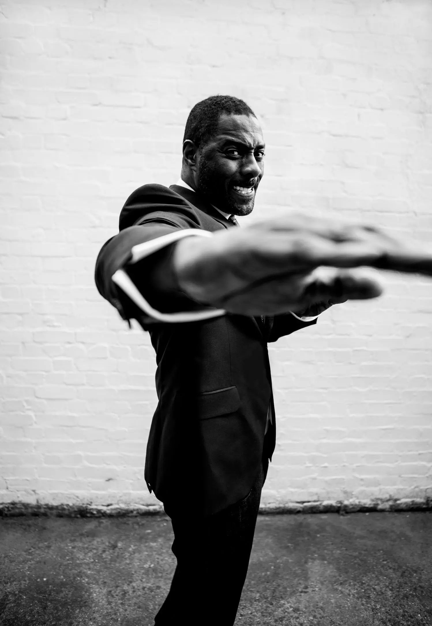 Derrick Santini - Idris Elba by Derrick Santini - JG Contemporary 