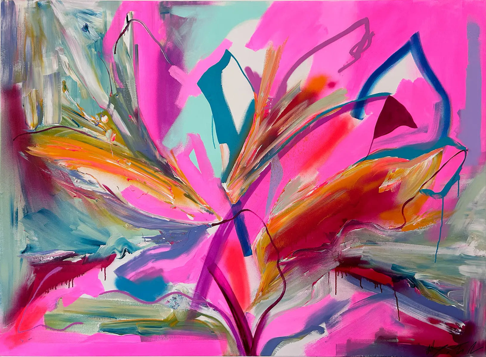 Tim Fowler - Tim Fowler & Jake Andrew - In Bloom - JG Contemporary 