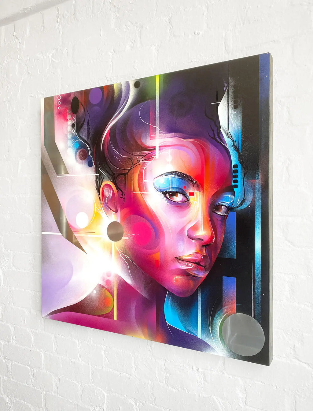 Into The Light - JG Contemporary  Mr Cenz Original painting