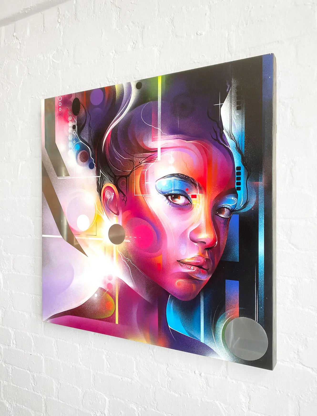 Into The Light - JG Contemporary  Mr Cenz Original painting