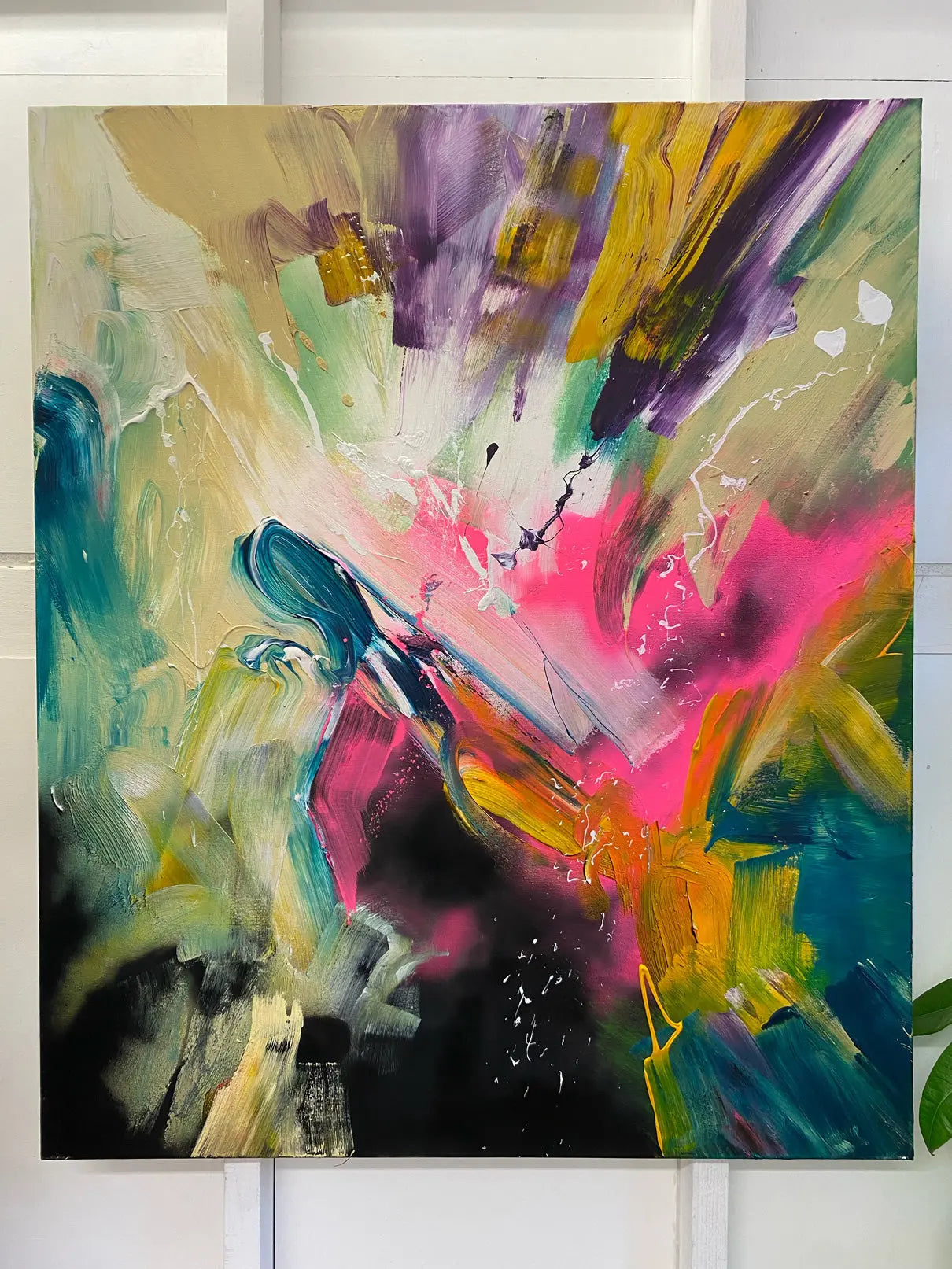 When We're Alone - JG Contemporary  Jake Andrew Original Art