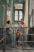 DAVID, ARIAN & RAFAEL Cuban National Gymnastics team, Havana, Cuba - JG Contemporary  Katinka Herbert Artwork