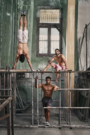 DAVID, ARIAN & RAFAEL