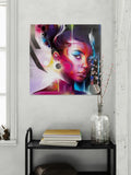 Into The Light - JG Contemporary  Mr Cenz Original painting