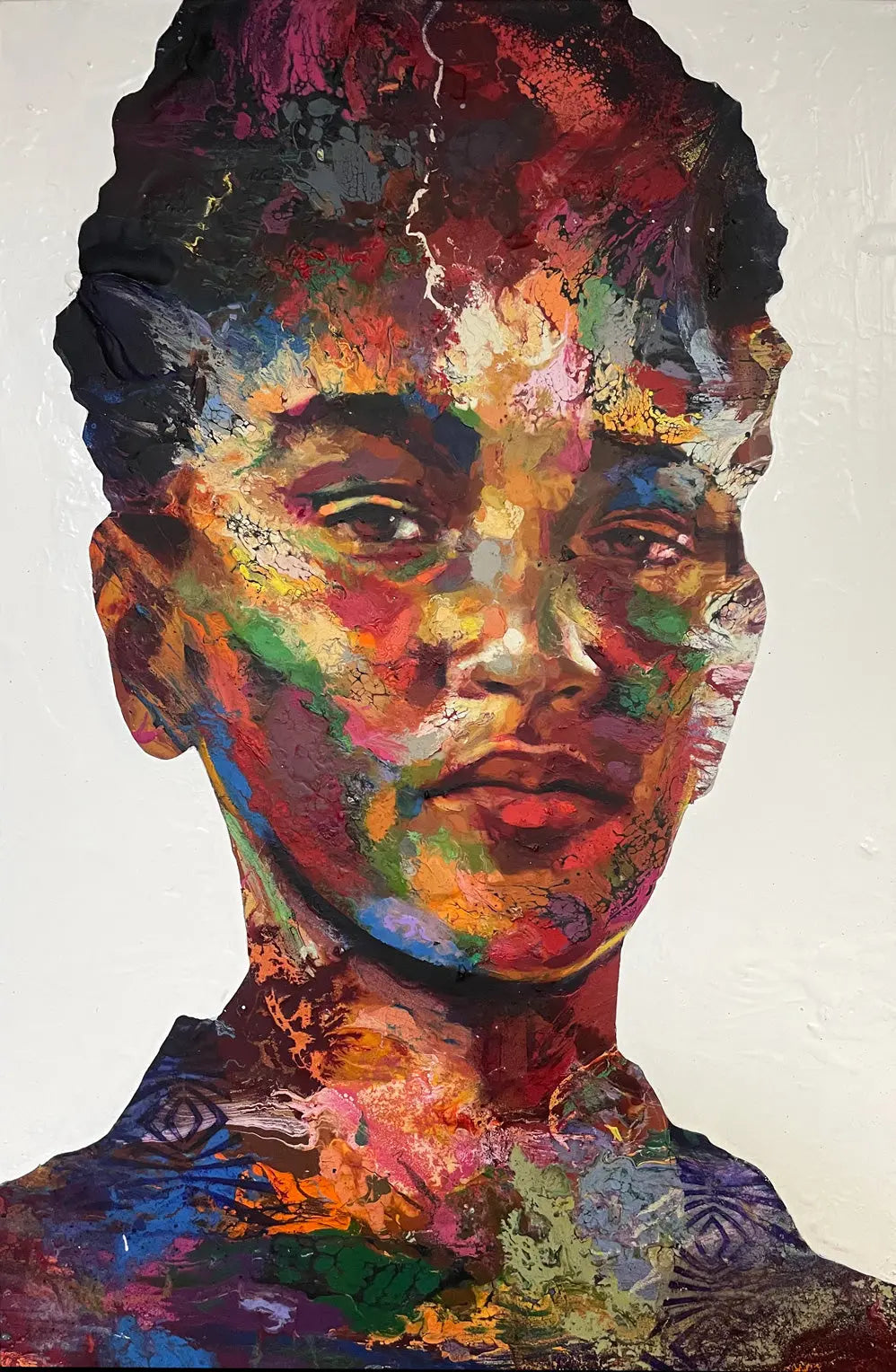 Jack - JG Contemporary  Matt Small Original Art