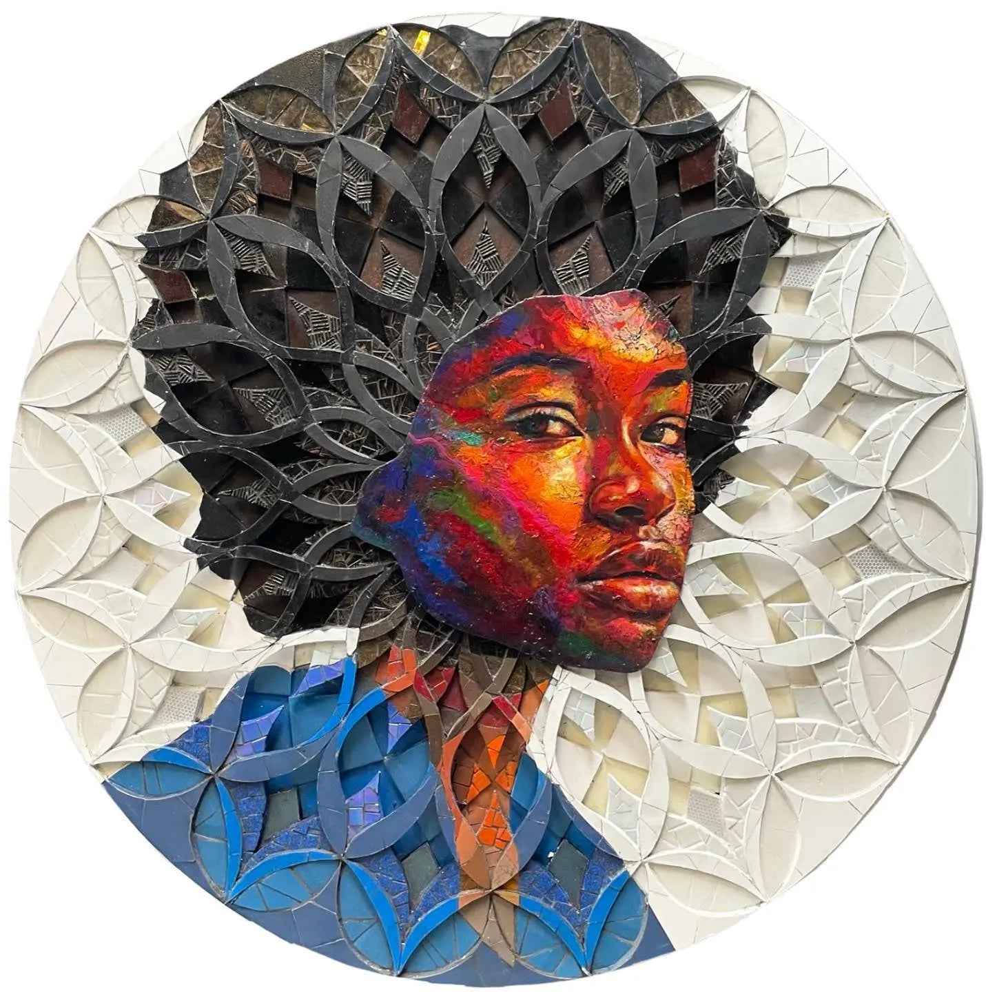 Ruby - JG Contemporary  Matt Small Original Art