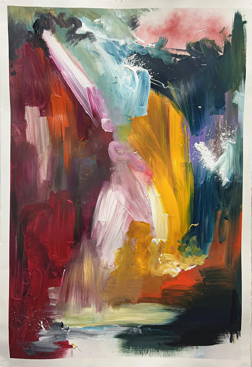 Jake Andrew - Jake Andrew - Open Arms - JG Contemporary 