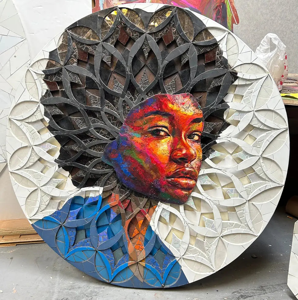 Ruby - JG Contemporary  Matt Small Original Art