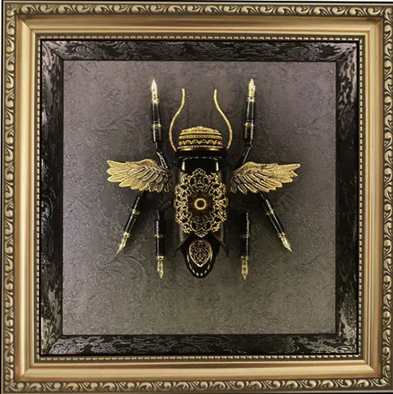 INDIAN INK BEETLE by Snug One - JG Contemporary  Snug One Print
