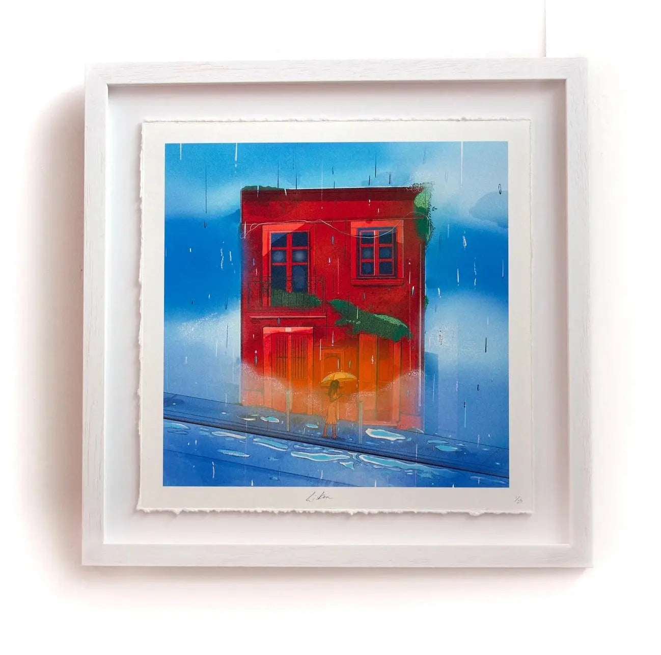 Lisboa - JG Contemporary  Tasia Graham Print