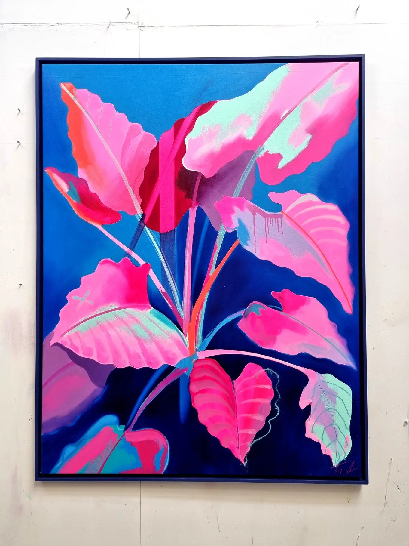 Tim Fowler - Original Botanical Painting | Contemporary British Art
