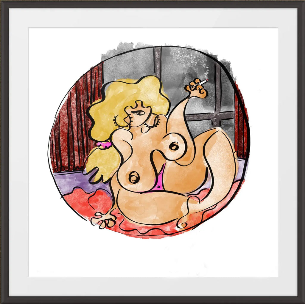 Saira Jamieson - Vino Veritas I by Saira Jamieson - JG Contemporary 