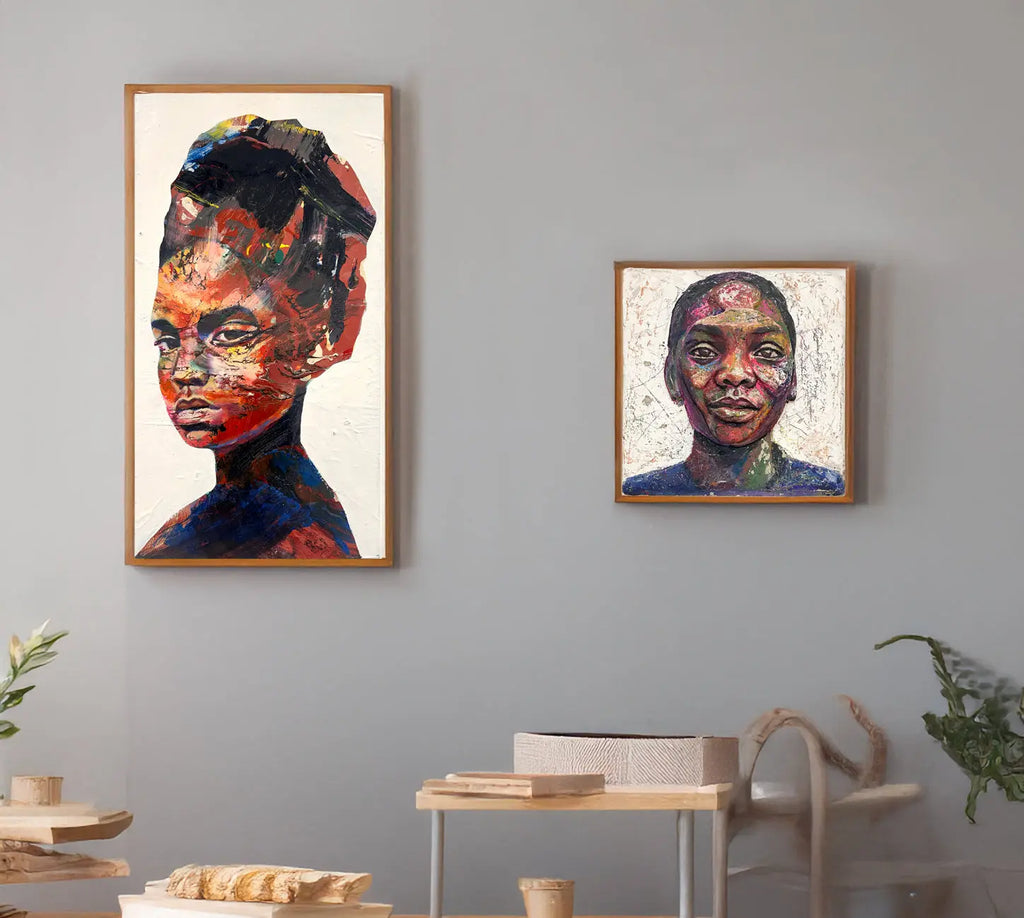 Alexandra - JG Contemporary  Matt Small Original Art
