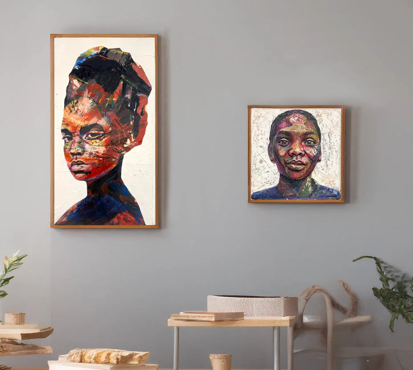 Alexandra - JG Contemporary  Matt Small Original Art