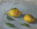 Amalfi Lemons - JG Contemporary  Anna Paik Original painting