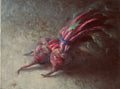 Beetroot Bunch - JG Contemporary  Anna Paik Original painting