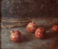 Pomegranate Party - JG Contemporary  Anna Paik Original painting